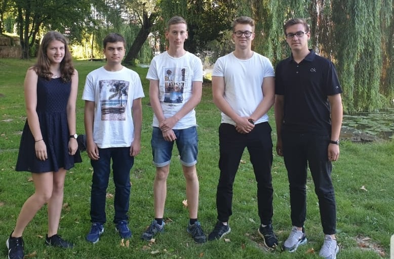 Das sind wir!